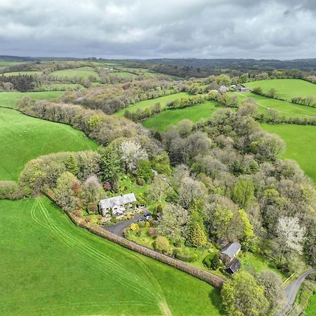 Nutsford House Bed & Breakfast Dulverton Eksteriør bilde