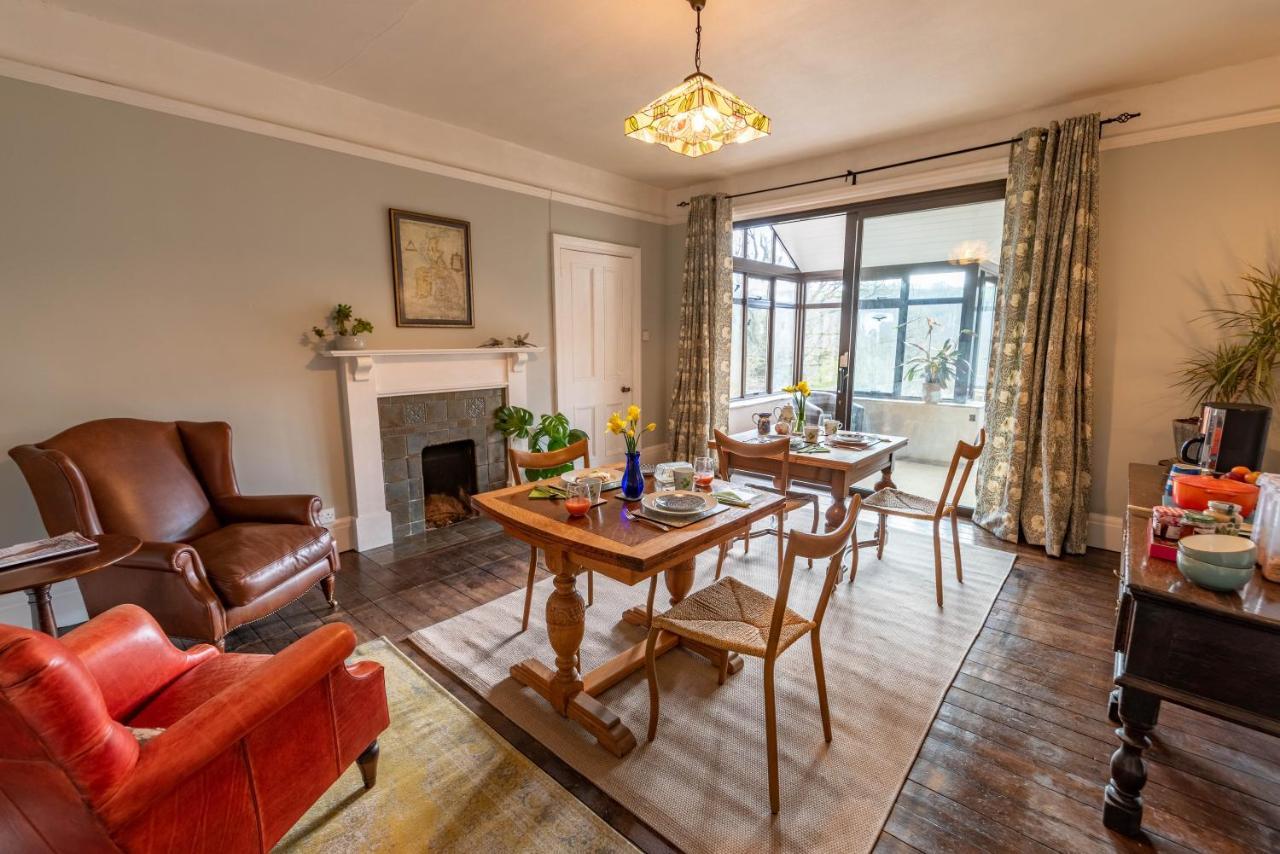 Nutsford House Bed & Breakfast Dulverton Eksteriør bilde