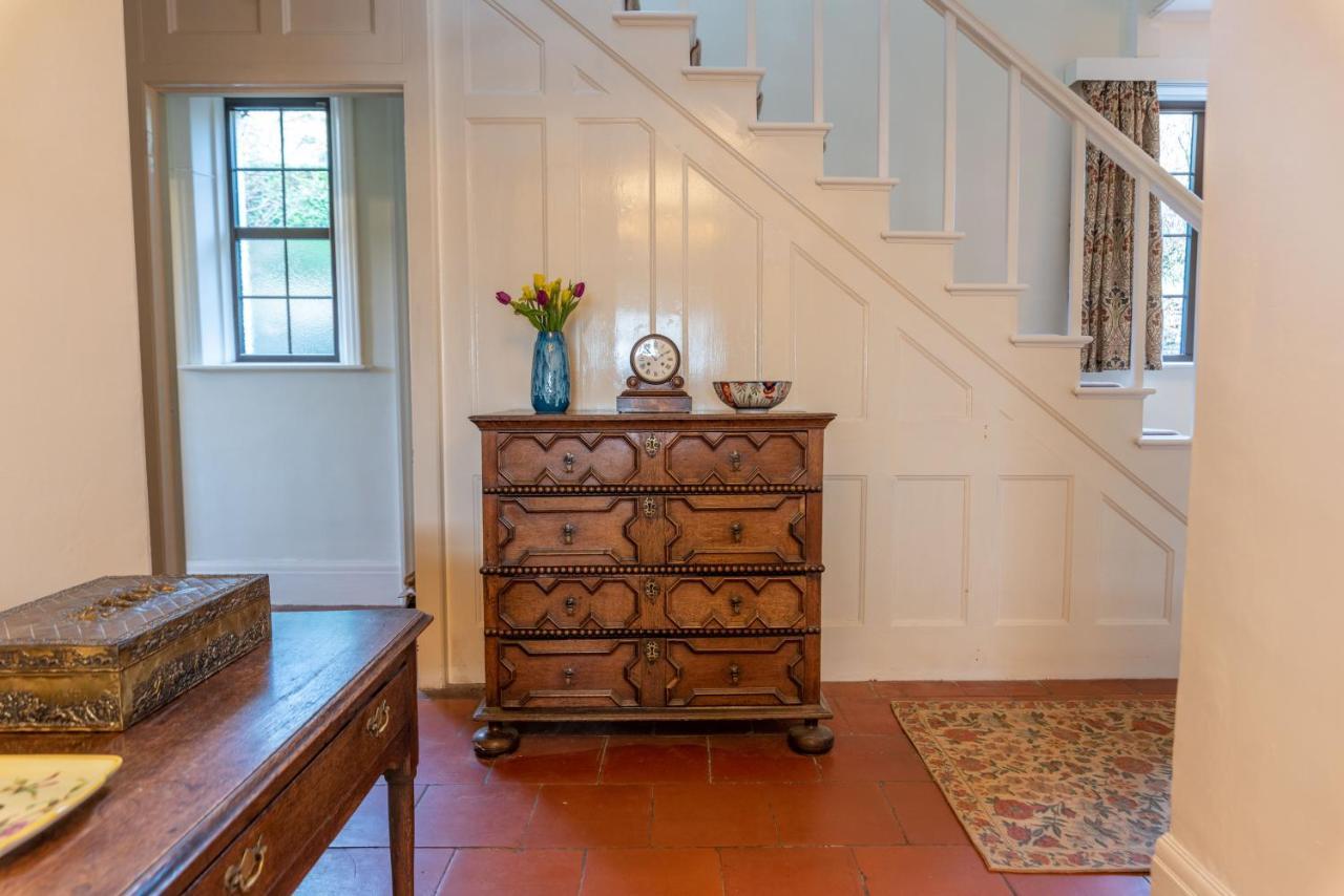 Nutsford House Bed & Breakfast Dulverton Eksteriør bilde
